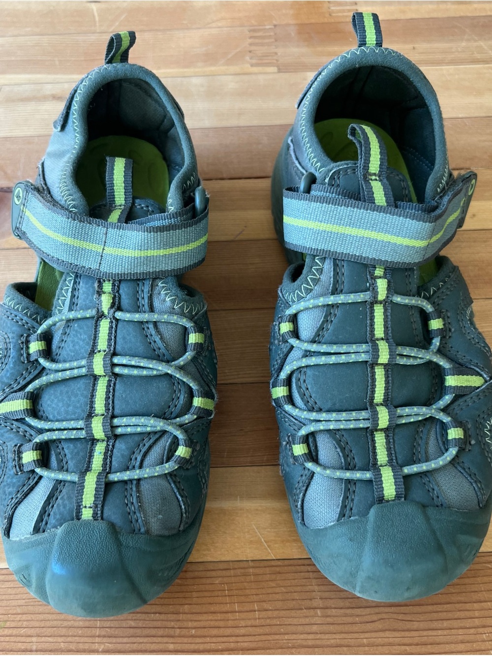 Merrell Hydro 2.0 Kid's Closed Toe Camp Sandal Sz 1